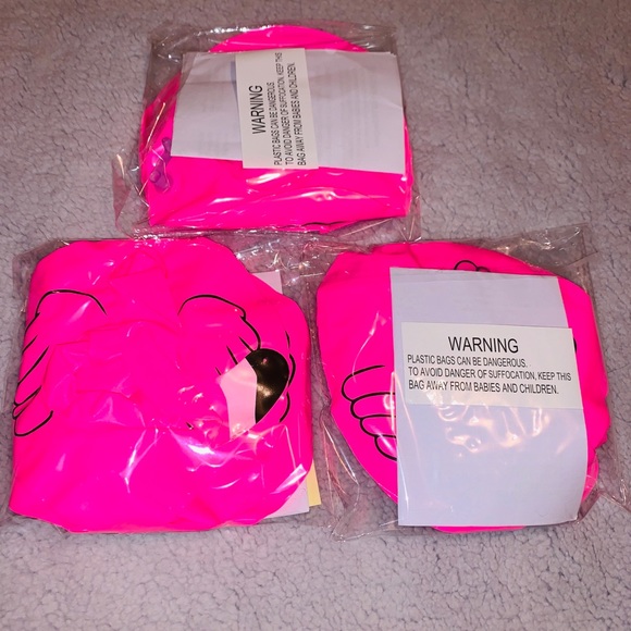 NWT set of 12 floating Flamingo coasters! - Picture 4 of 6